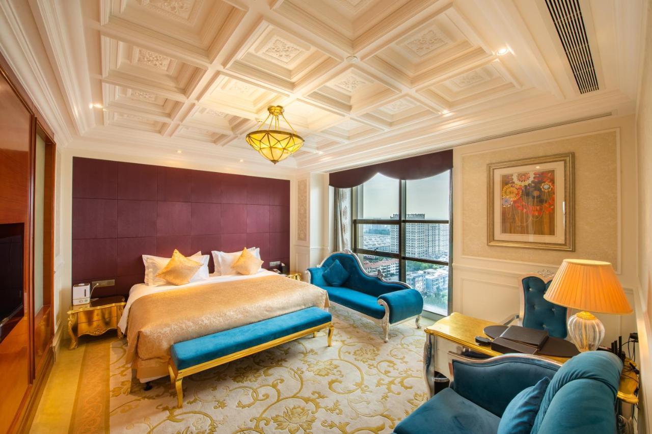 Grand Skylight International Hotel Vuhaj Kültér fotó